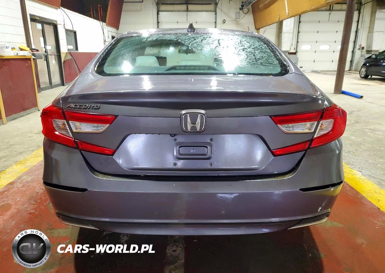 2019 Honda Accord Lx VIN:1HGCV1F11KA058315 - 6