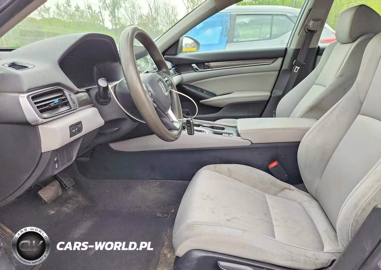 2019 Honda Accord Lx VIN:1HGCV1F11KA058315 - 7