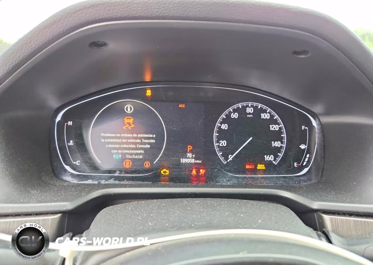 2019 Honda Accord Lx VIN:1HGCV1F11KA058315 - 9