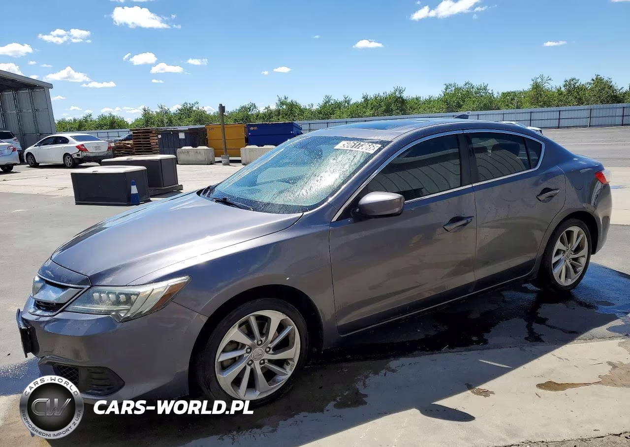 2018 Acura Ilx Premium