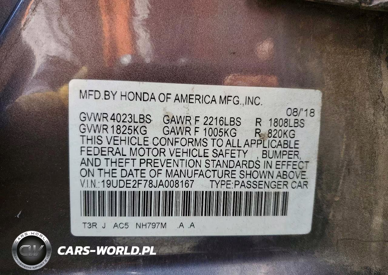 2018 Acura Ilx Premium VIN:19UDE2F78JA008167 - 12