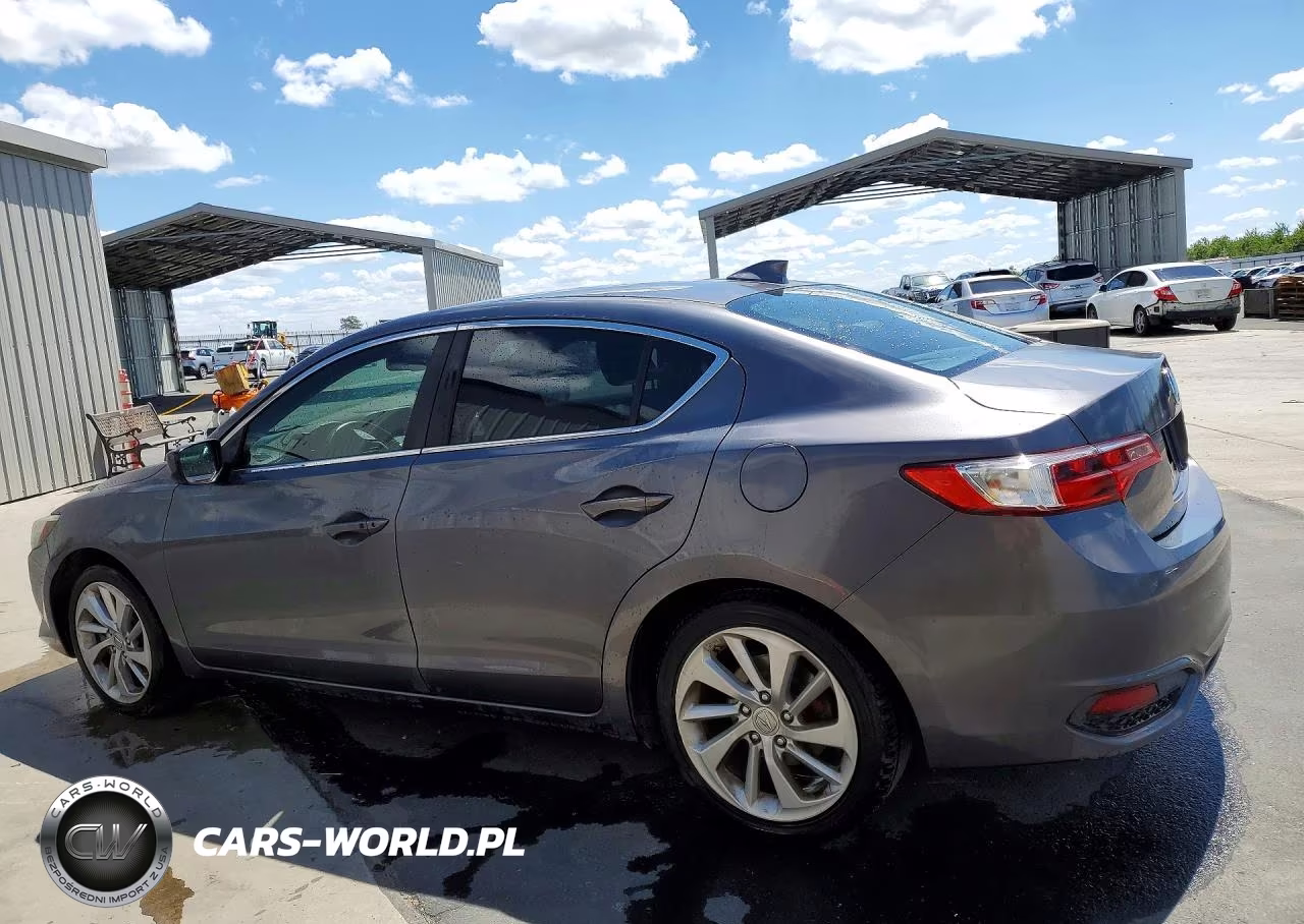 2018 Acura Ilx Premium VIN:19UDE2F78JA008167 - 2