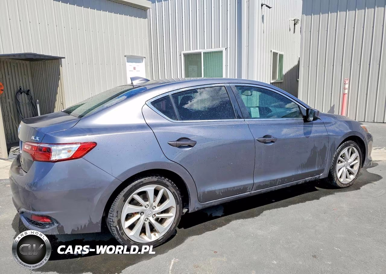 2018 Acura Ilx Premium VIN:19UDE2F78JA008167 - 3