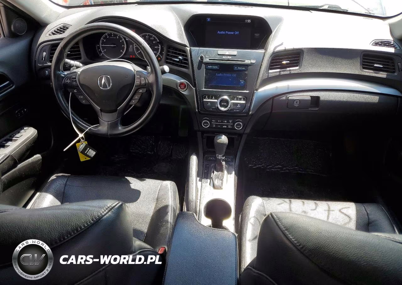 2018 Acura Ilx Premium VIN:19UDE2F78JA008167 - 8