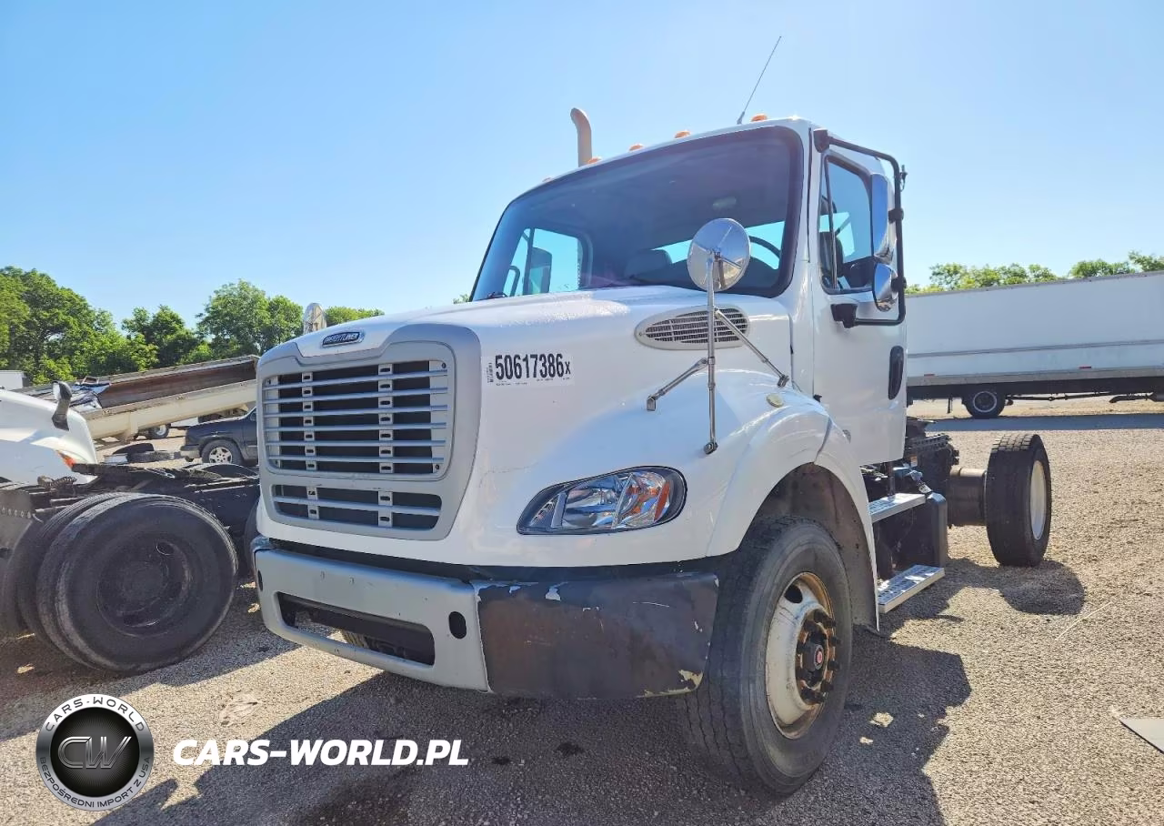2015 Freightliner Business Class M2 Semi Truck VIN:1FUBC5CY2FHGK0773 - 2