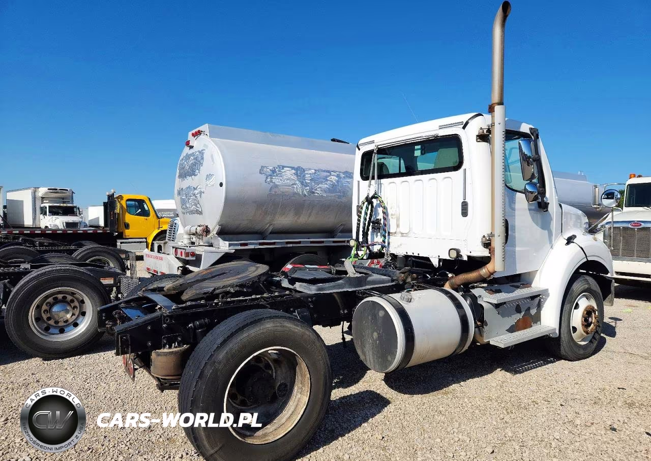 2015 Freightliner Business Class M2 Semi Truck VIN:1FUBC5CY2FHGK0773 - 4