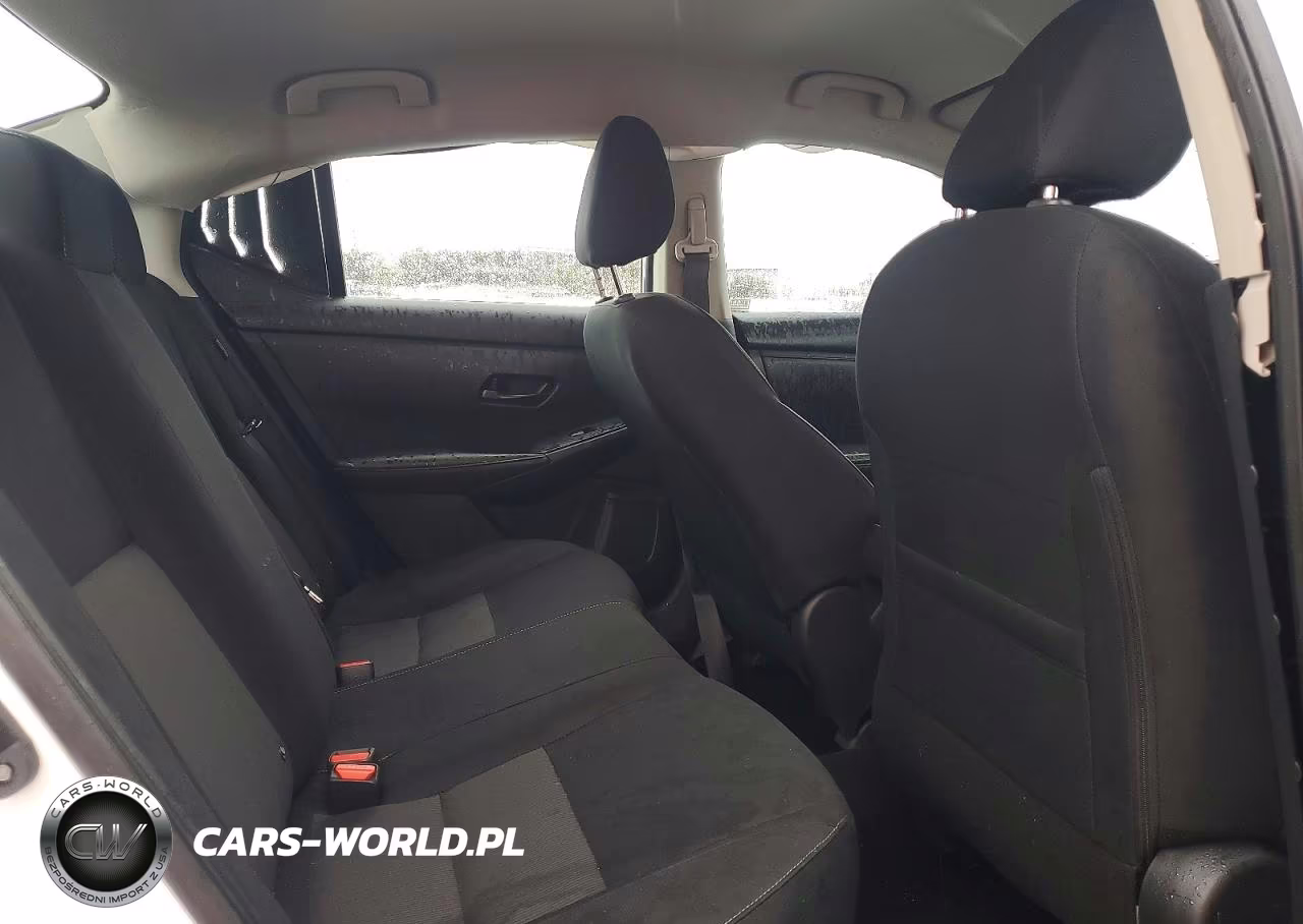 2025 NISSAN SENTRA SV VIN:3N1AB8CV2SY275742 - 10