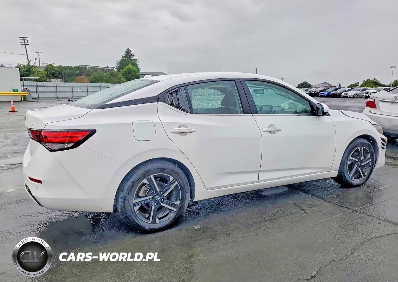 2025 NISSAN SENTRA SV VIN:3N1AB8CV2SY275742 - 3