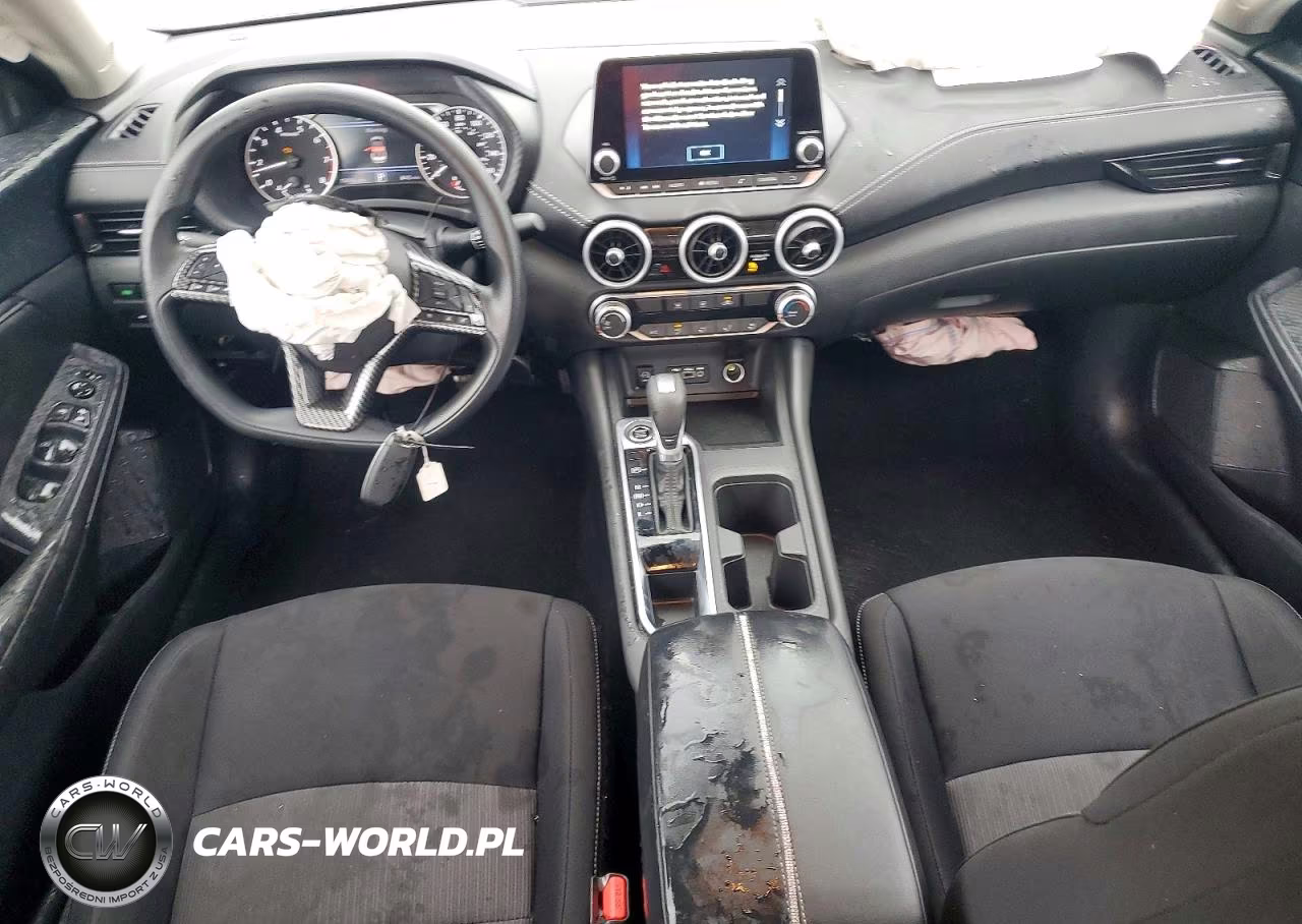 2025 NISSAN SENTRA SV VIN:3N1AB8CV2SY275742 - 8