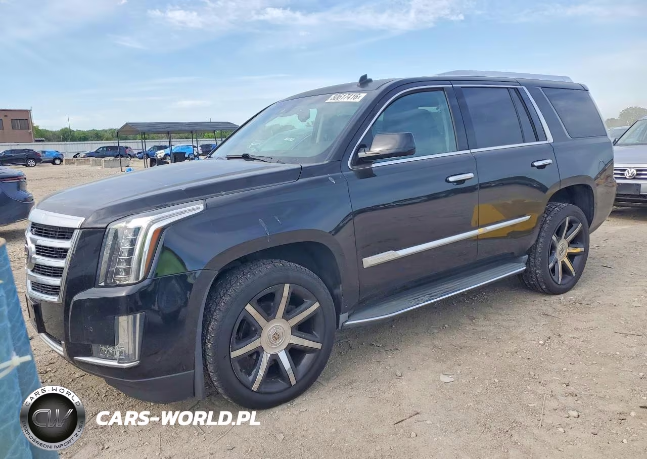 2015 Cadillac Escalade Luxury