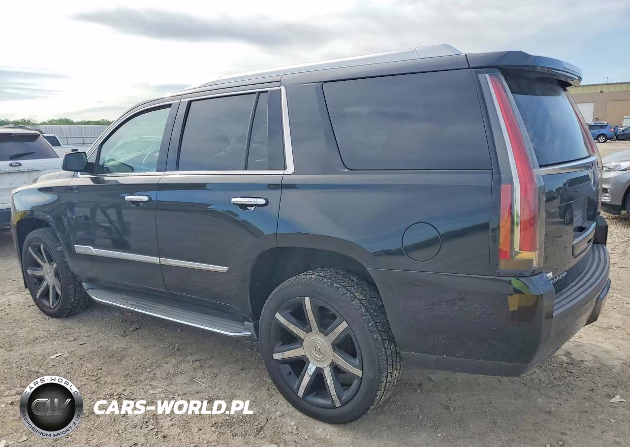 2015 Cadillac Escalade Luxury VIN:1GYS4BKJ2FR246576 - 2