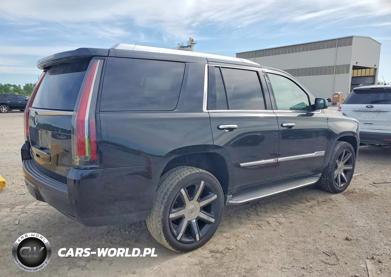 2015 Cadillac Escalade Luxury VIN:1GYS4BKJ2FR246576 - 3
