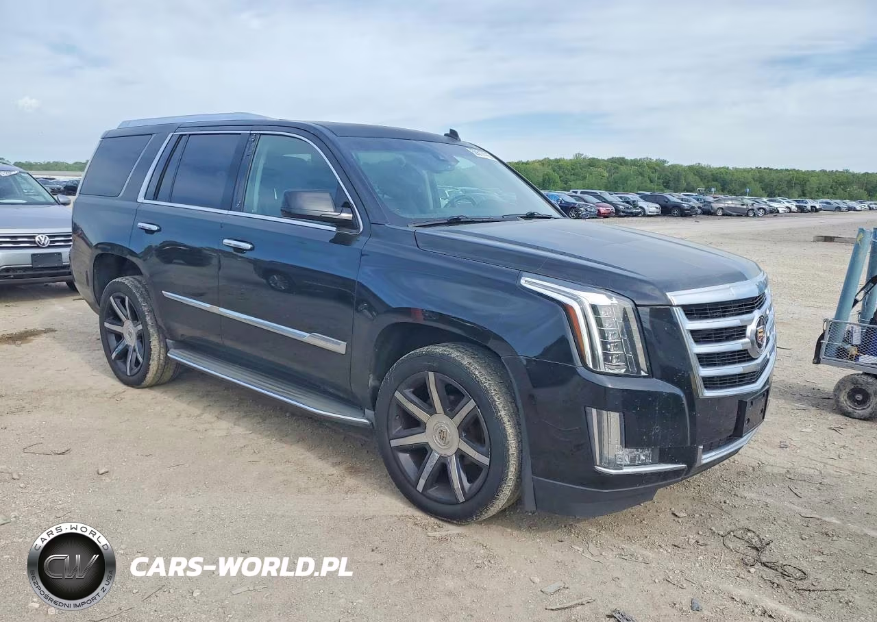 2015 Cadillac Escalade Luxury VIN:1GYS4BKJ2FR246576 - 4