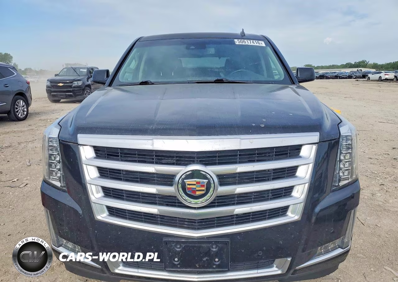 2015 Cadillac Escalade Luxury VIN:1GYS4BKJ2FR246576 - 5