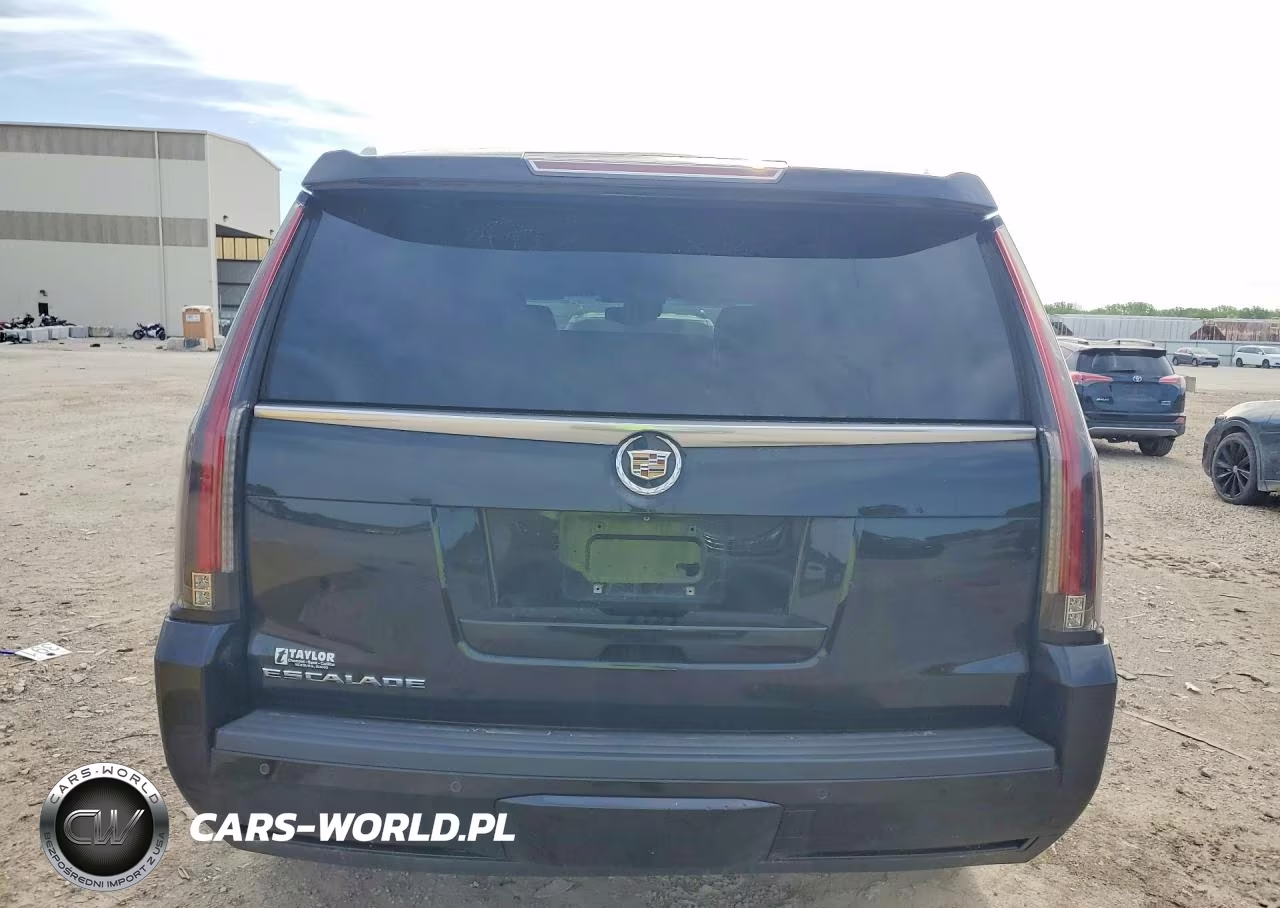 2015 Cadillac Escalade Luxury VIN:1GYS4BKJ2FR246576 - 6