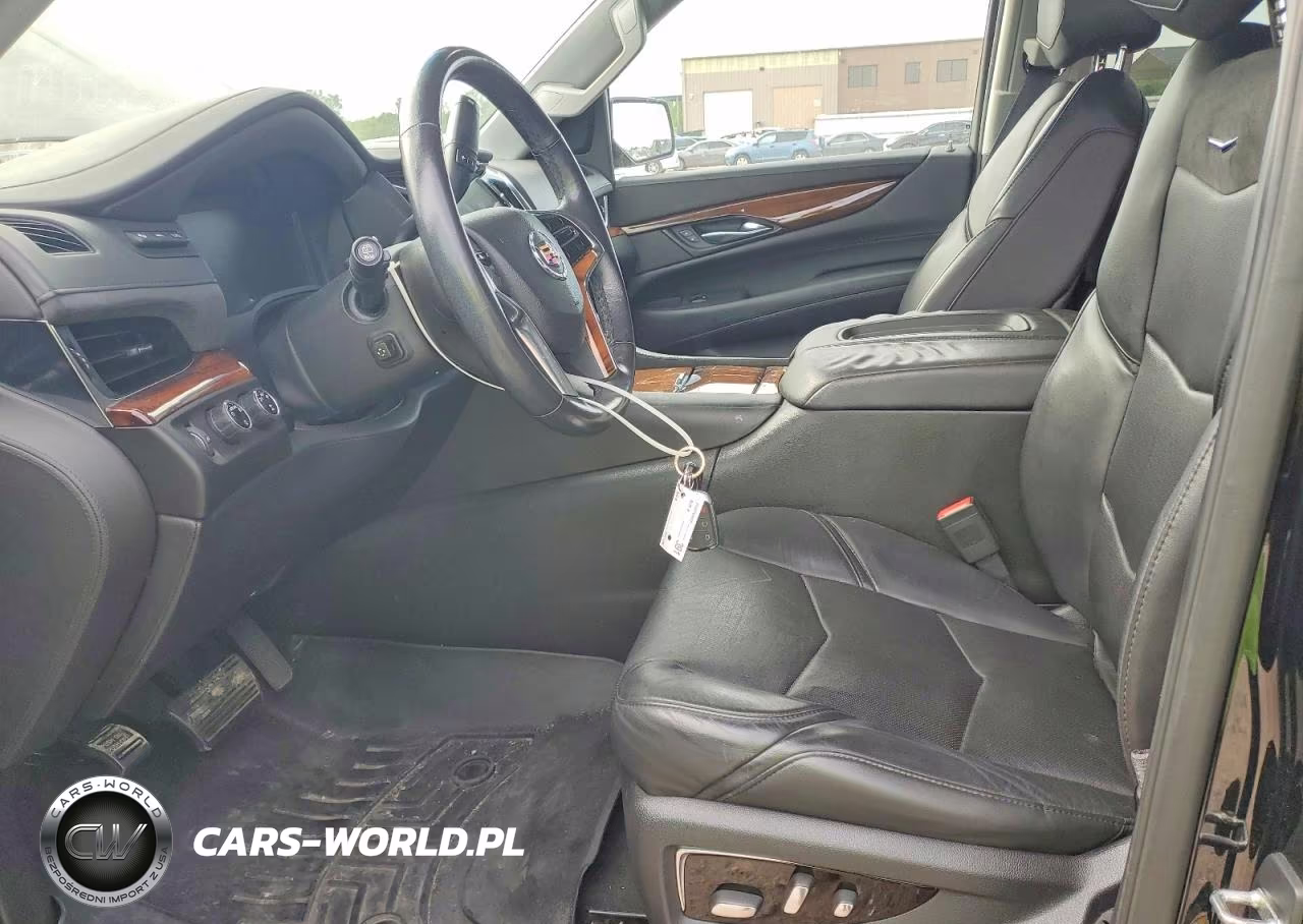 2015 Cadillac Escalade Luxury VIN:1GYS4BKJ2FR246576 - 7