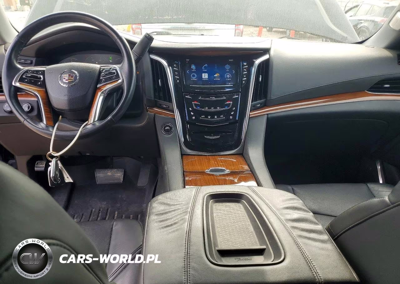 2015 Cadillac Escalade Luxury VIN:1GYS4BKJ2FR246576 - 8