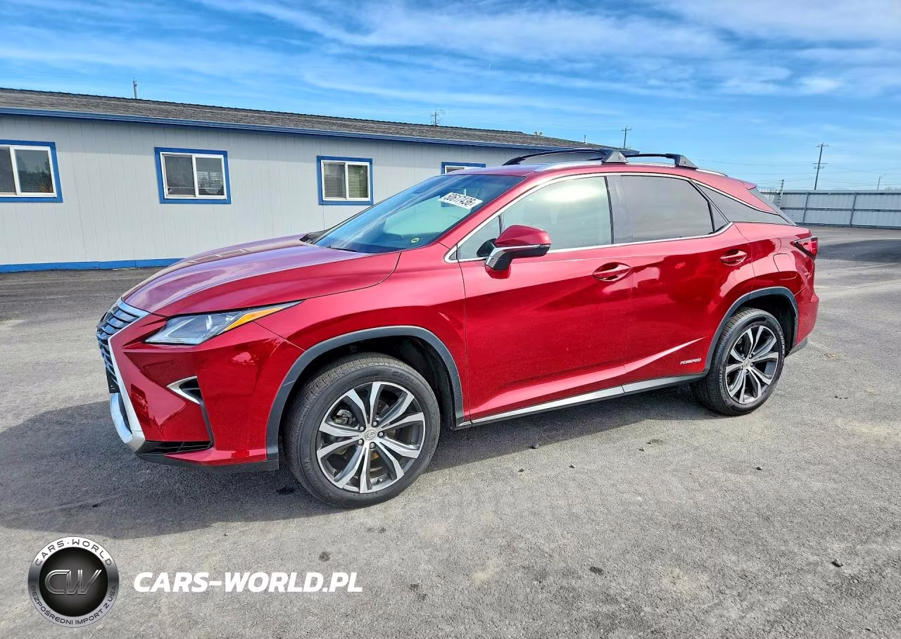 2016 Lexus Rx 450H Base