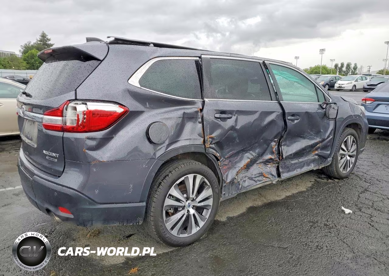 2022 Subaru Ascent Limited VIN:4S4WMAKD4N3469257 - 3