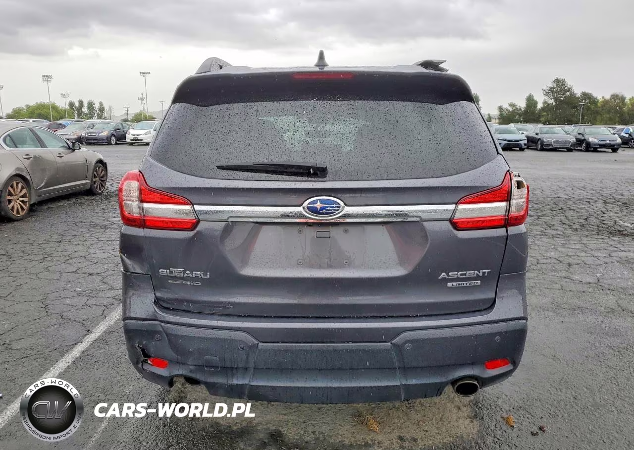 2022 Subaru Ascent Limited VIN:4S4WMAKD4N3469257 - 6