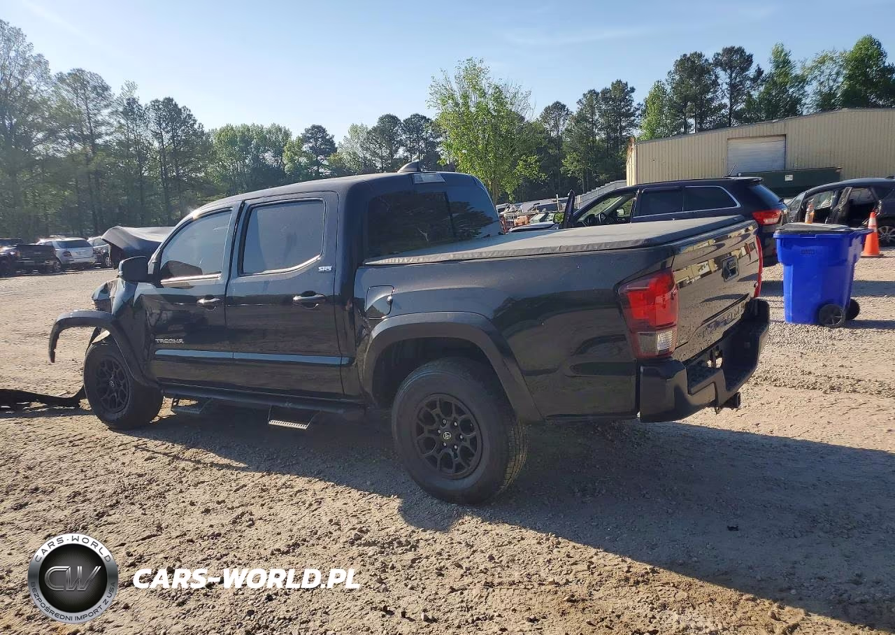 2022 Toyota Tacoma Sr5 V6 VIN:3TMAZ5CN0NM185833 - 2