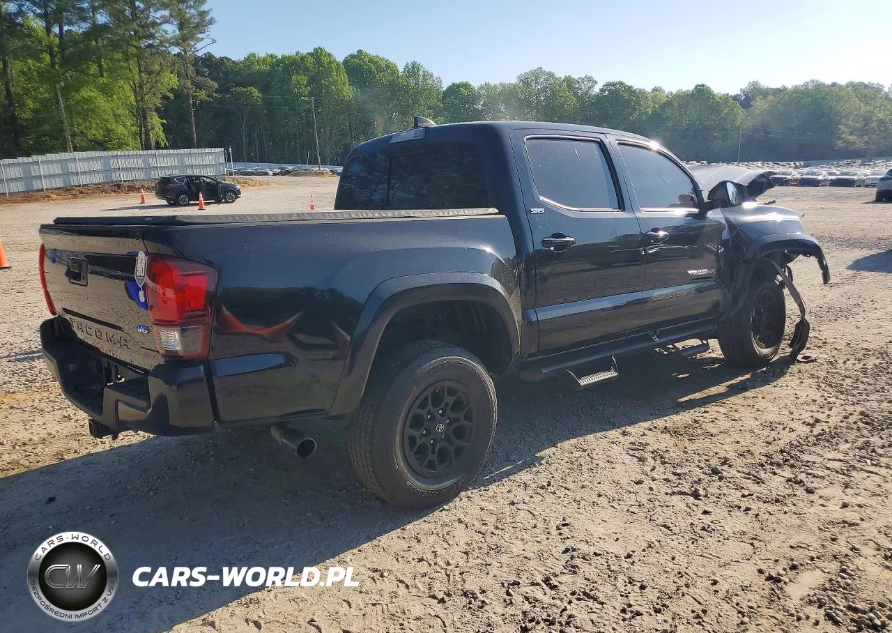 2022 Toyota Tacoma Sr5 V6 VIN:3TMAZ5CN0NM185833 - 3