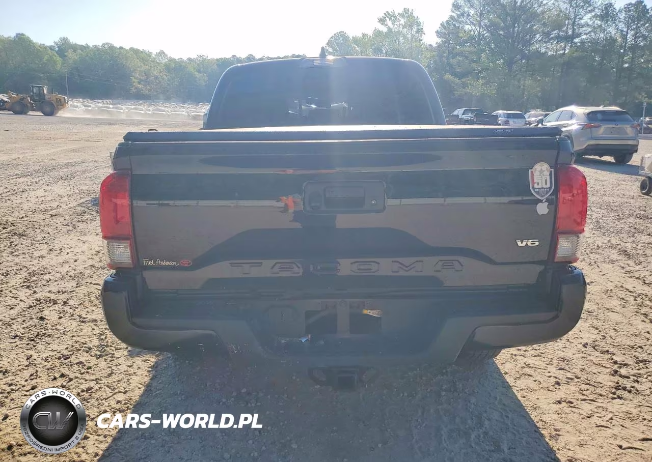2022 Toyota Tacoma Sr5 V6 VIN:3TMAZ5CN0NM185833 - 6