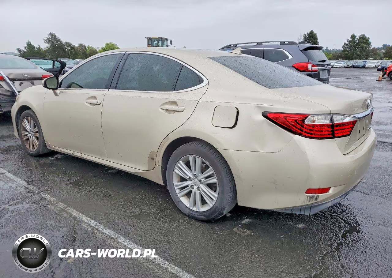 2013 Lexus Es 350 VIN:JTHBK1GGXD2009261 - 2