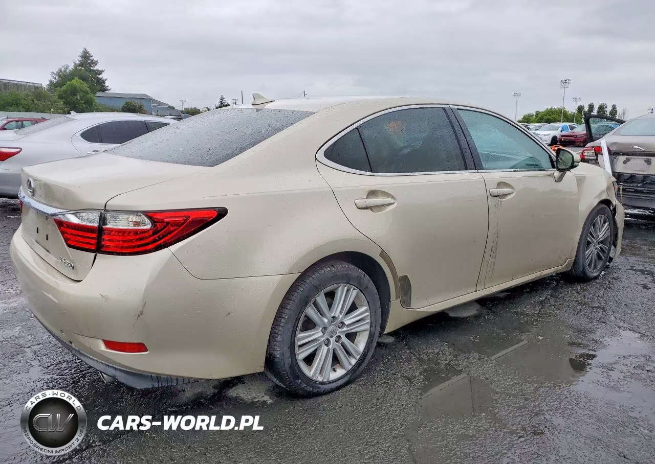 2013 Lexus Es 350 VIN:JTHBK1GGXD2009261 - 3