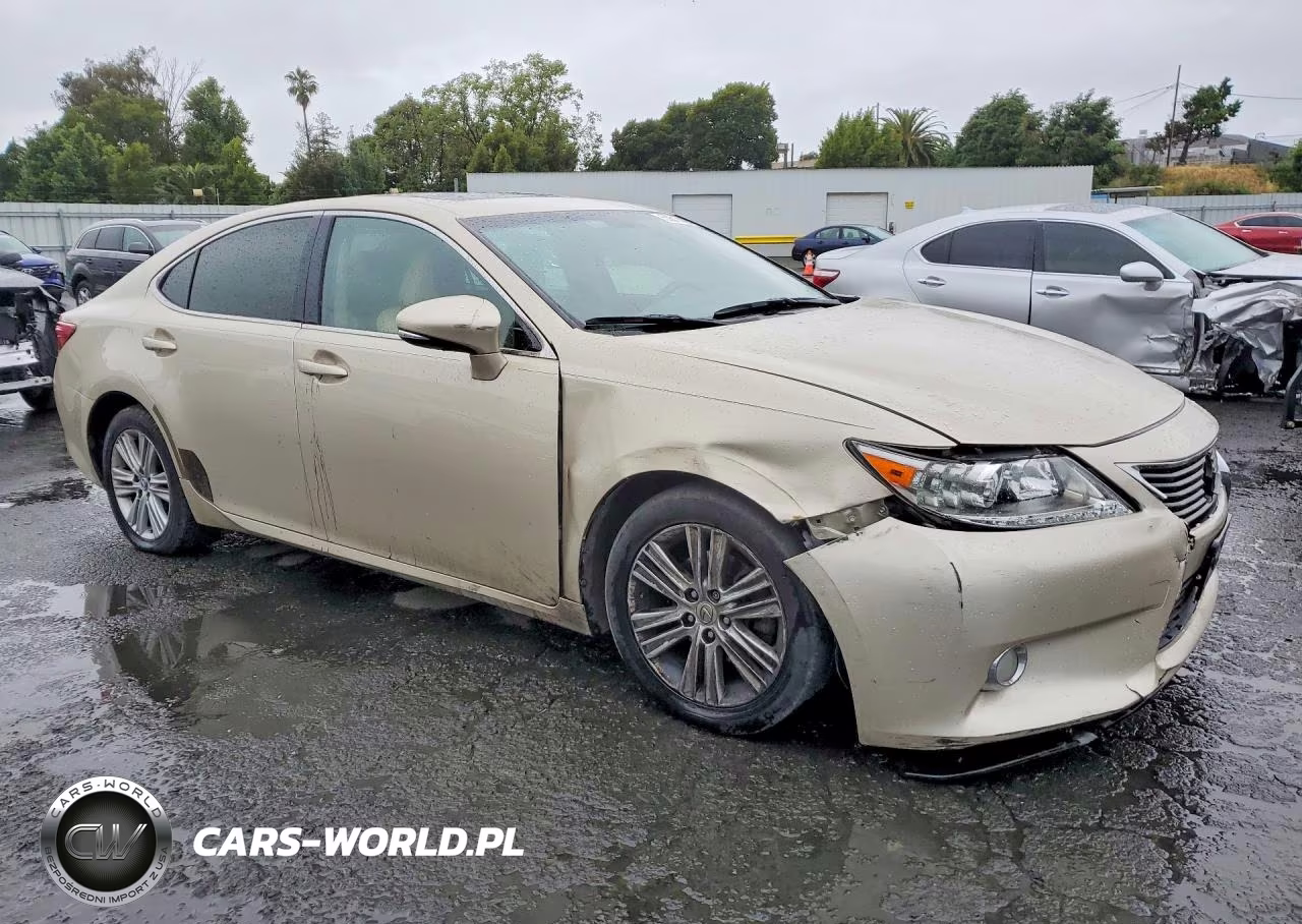 2013 Lexus Es 350 VIN:JTHBK1GGXD2009261 - 4