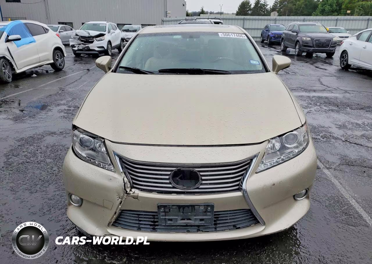 2013 Lexus Es 350 VIN:JTHBK1GGXD2009261 - 5