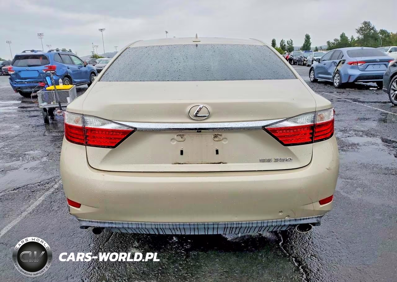2013 Lexus Es 350 VIN:JTHBK1GGXD2009261 - 6