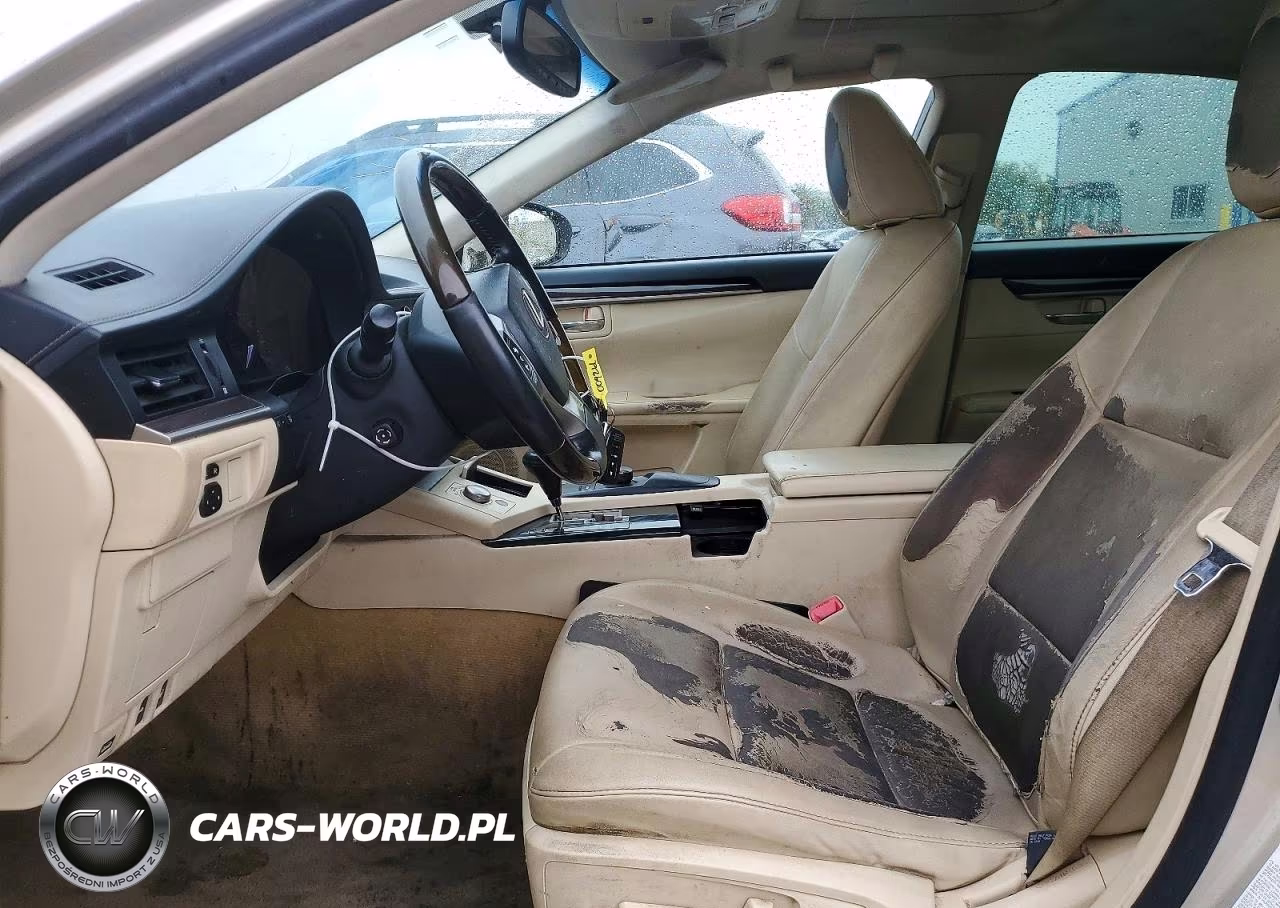 2013 Lexus Es 350 VIN:JTHBK1GGXD2009261 - 7