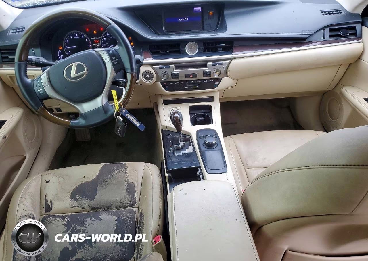 2013 Lexus Es 350 VIN:JTHBK1GGXD2009261 - 8