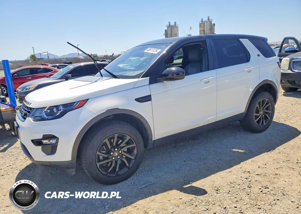 2019 Land Rover Discovery Sport Hse