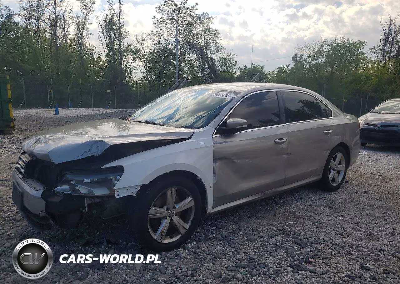 2013 Volkswagen Passat Se