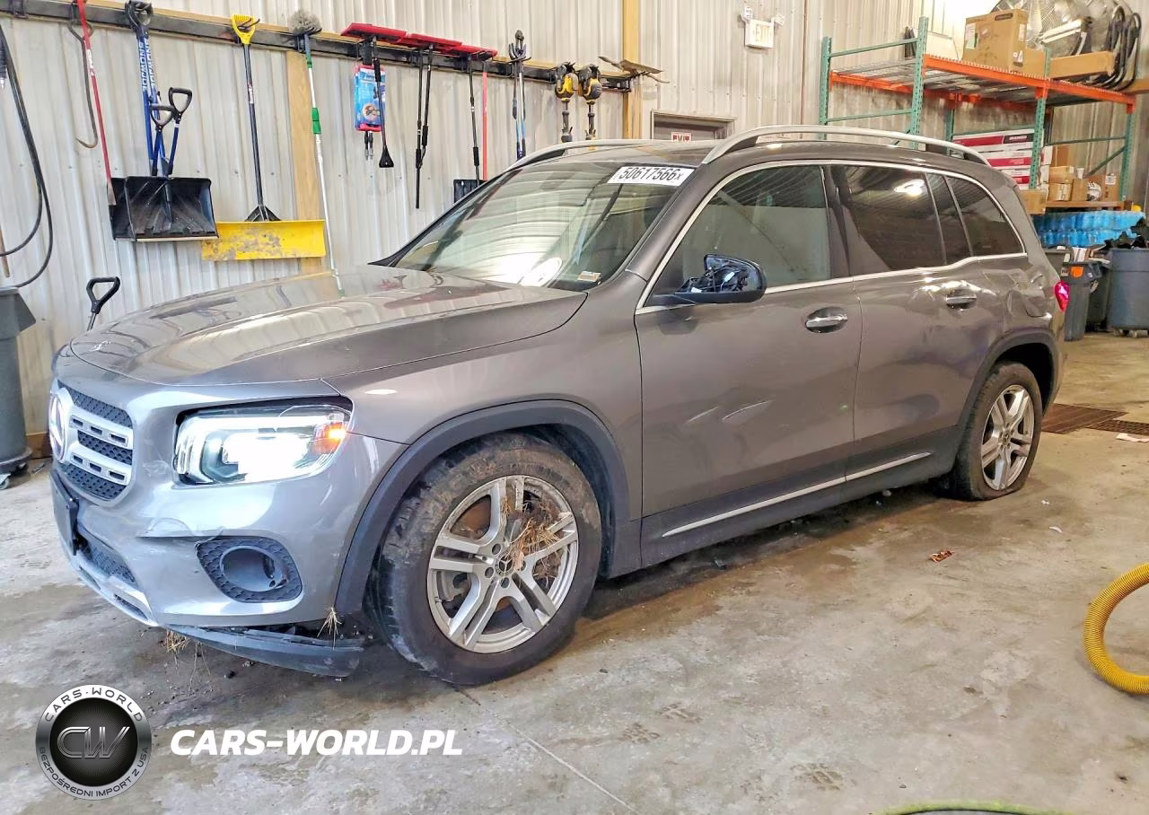 2020 Mercedes-Benz Glb 250 4Matic