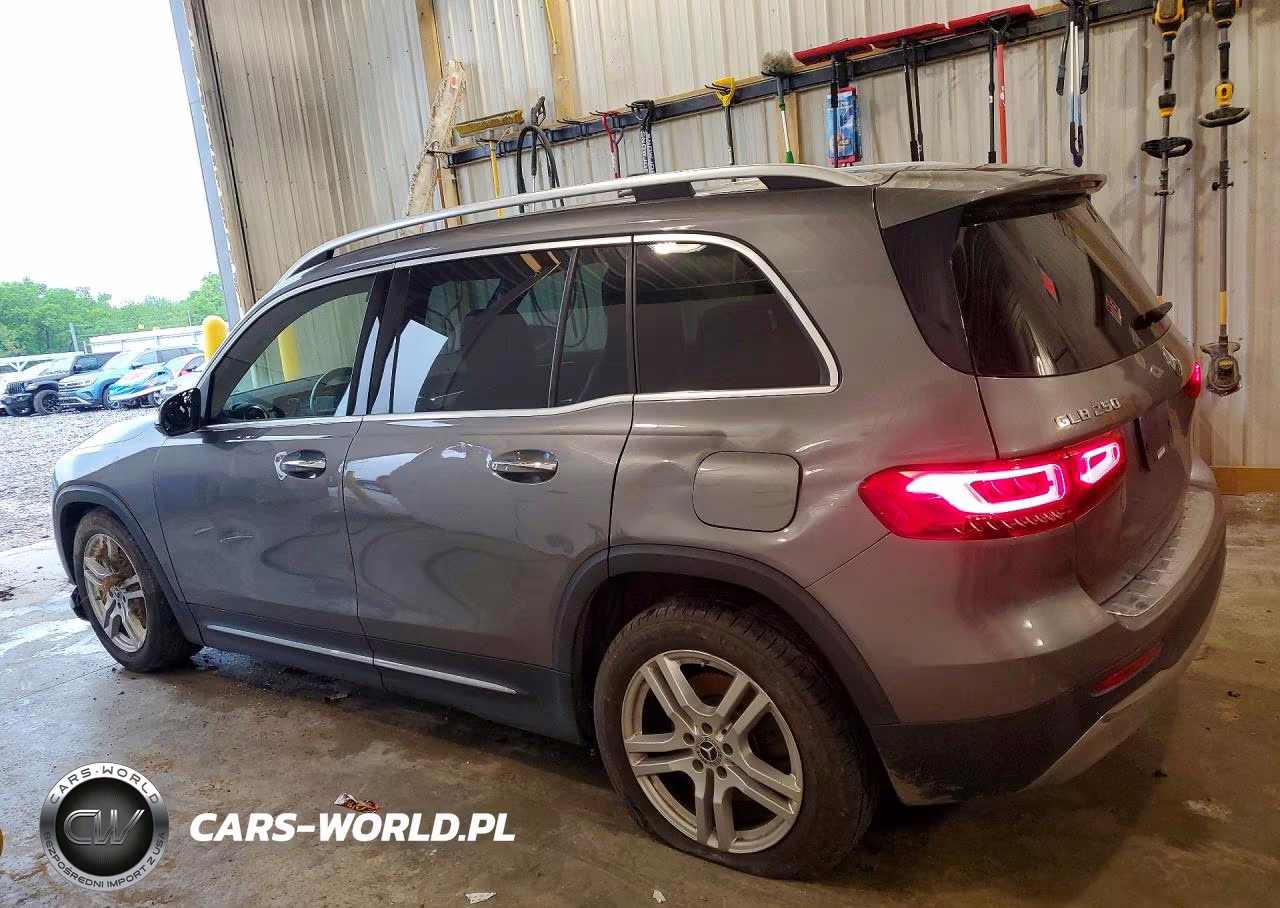 2020 Mercedes-Benz Glb 250 4Matic VIN:WDC4M4HB9LW008368 - 2