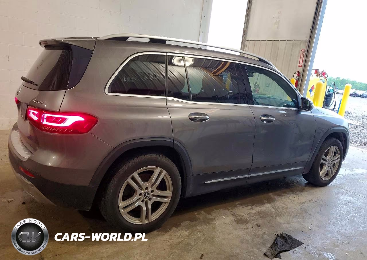2020 Mercedes-Benz Glb 250 4Matic VIN:WDC4M4HB9LW008368 - 3