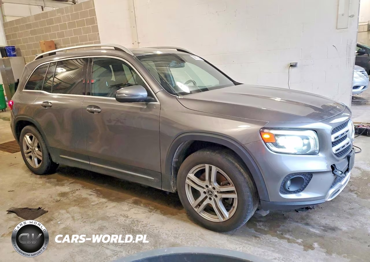 2020 Mercedes-Benz Glb 250 4Matic VIN:WDC4M4HB9LW008368 - 4