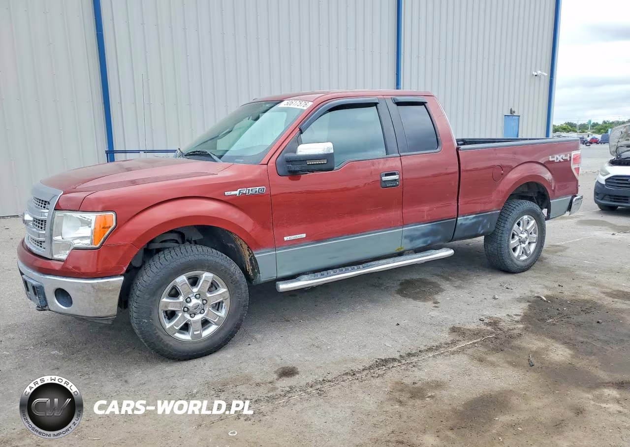 2014 Ford F150 Super Cab VIN:1FTFX1ET9EKD28429 - 1