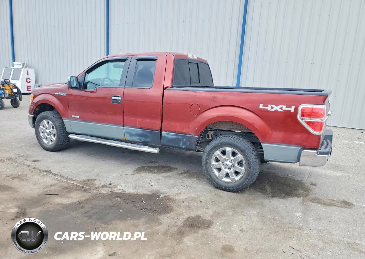 2014 Ford F150 Super Cab VIN:1FTFX1ET9EKD28429 - 2