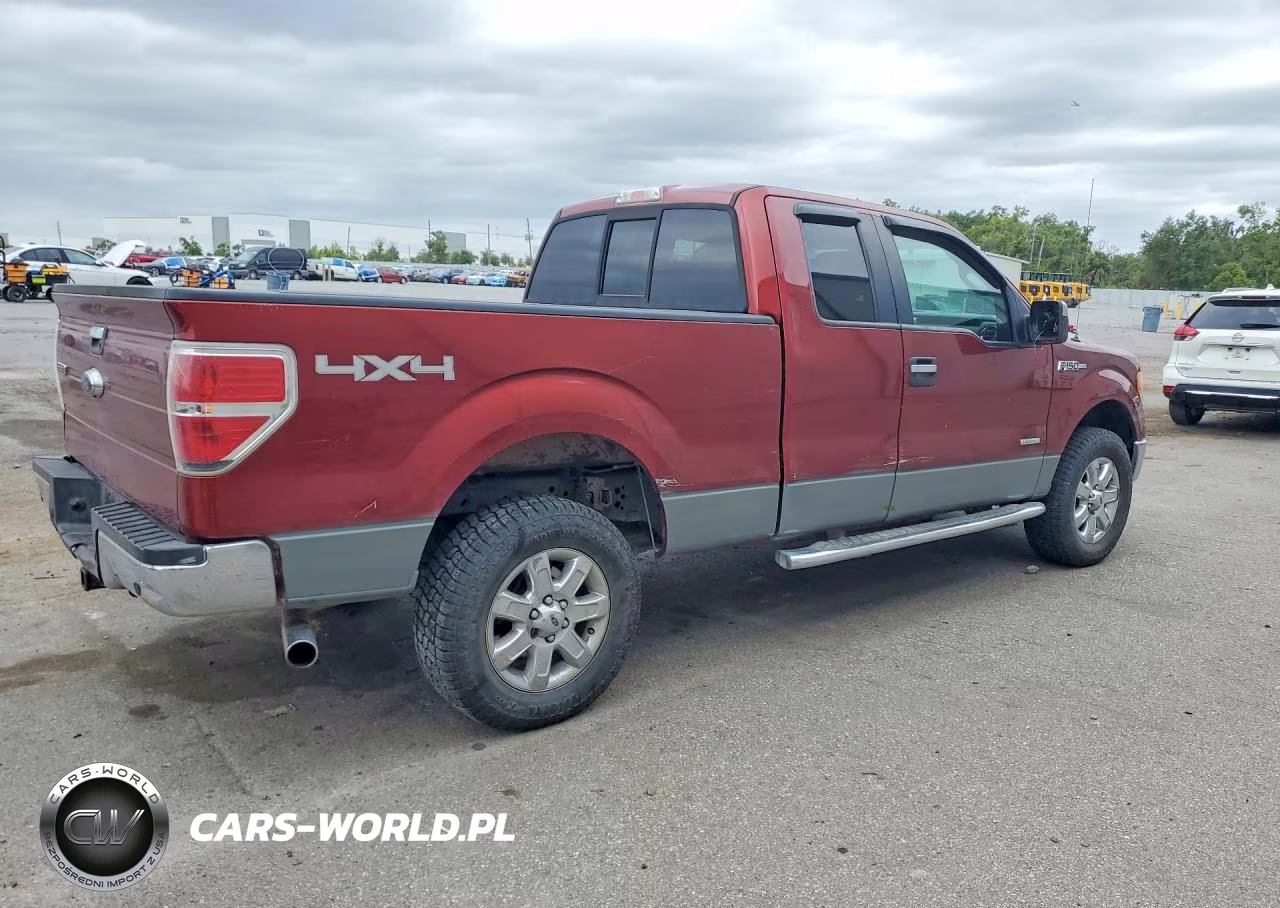 2014 Ford F150 Super Cab VIN:1FTFX1ET9EKD28429 - 3