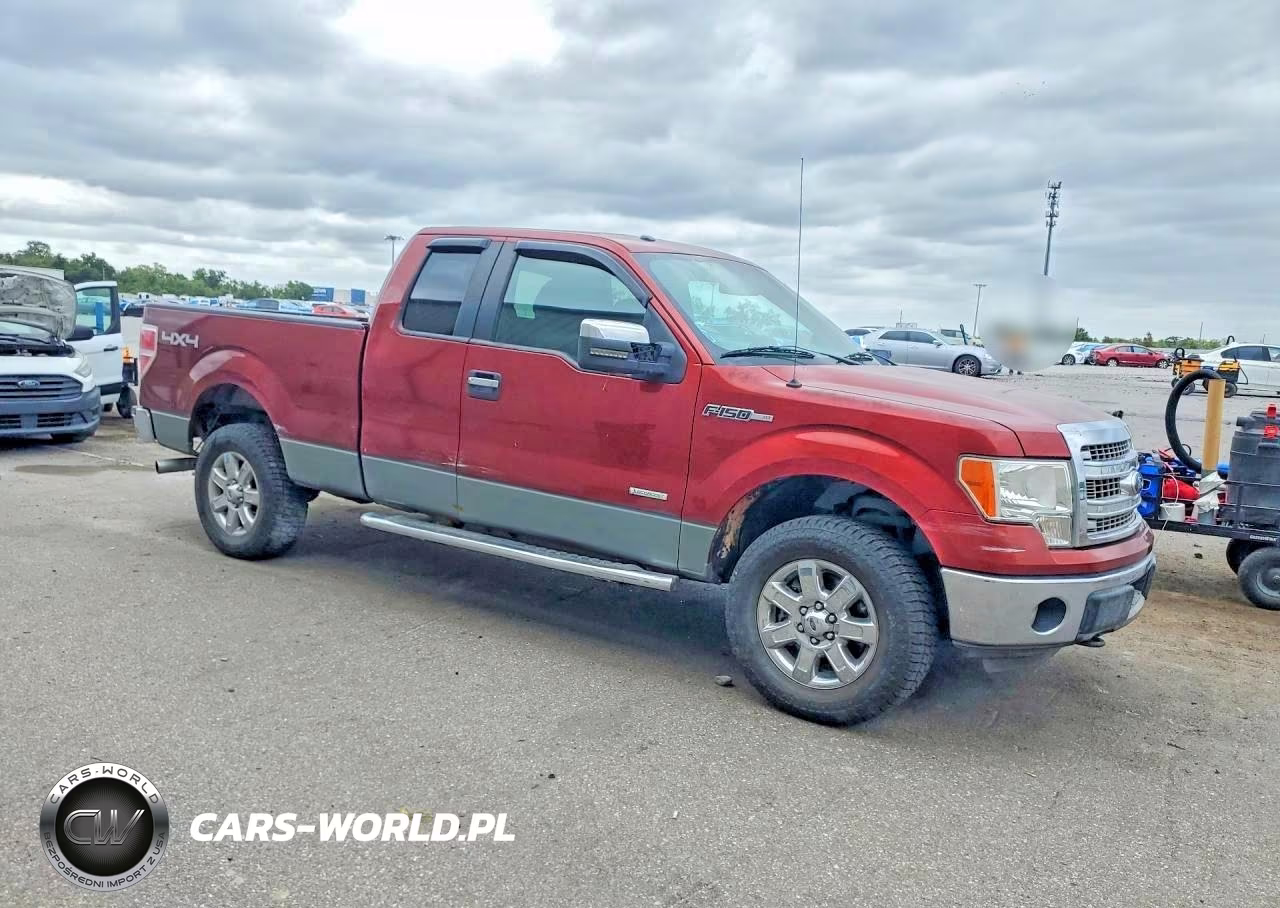 2014 Ford F150 Super Cab VIN:1FTFX1ET9EKD28429 - 4