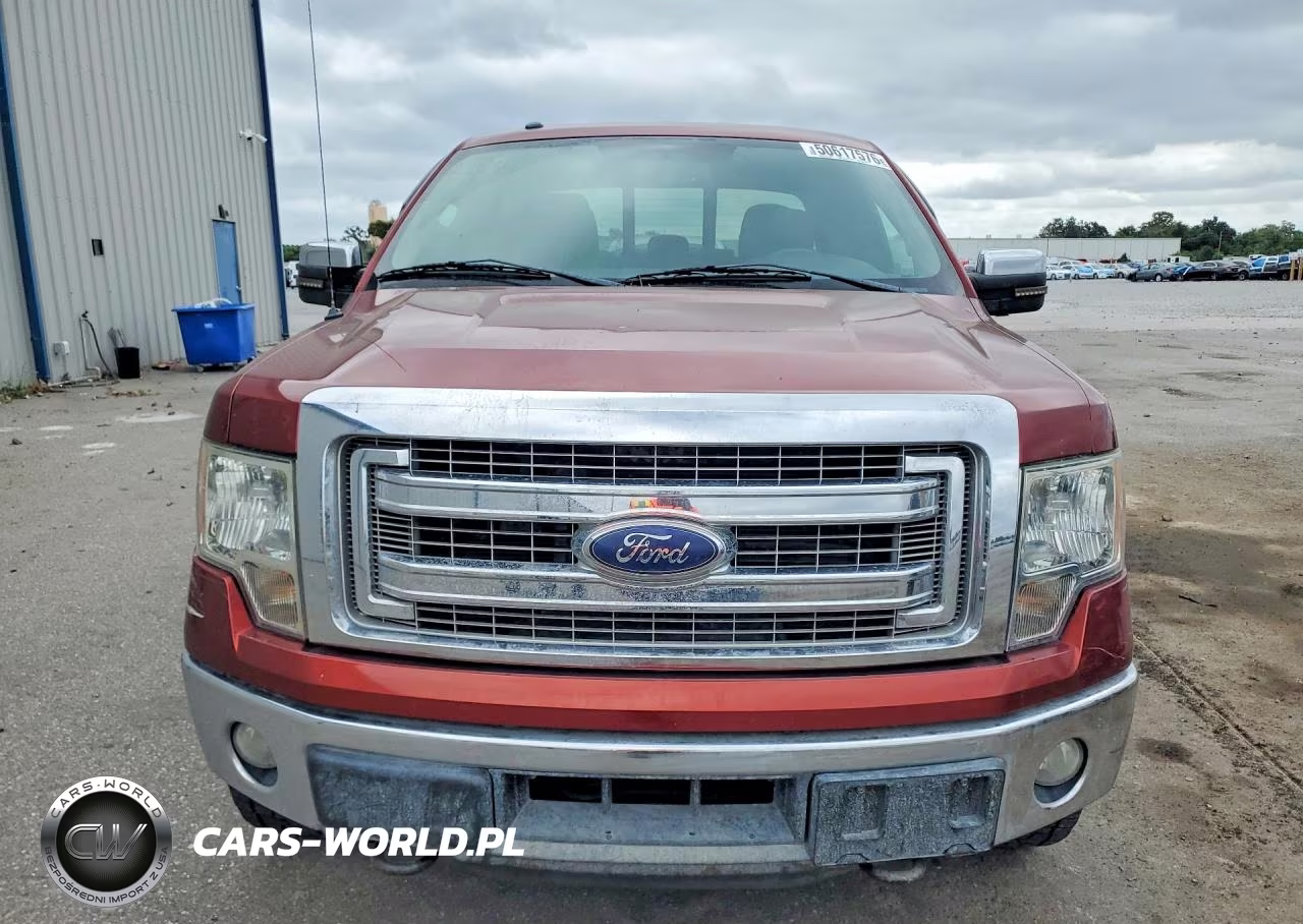 2014 Ford F150 Super Cab VIN:1FTFX1ET9EKD28429 - 5
