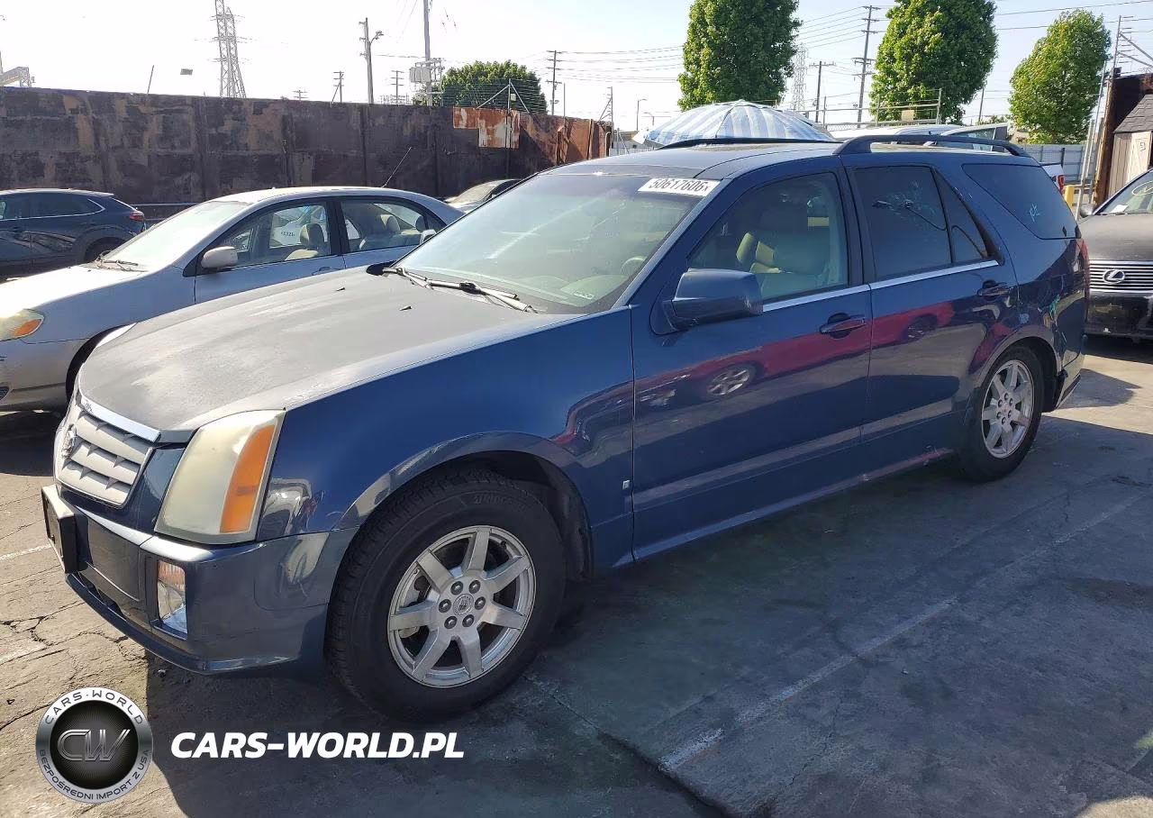 2009 Cadillac Srx