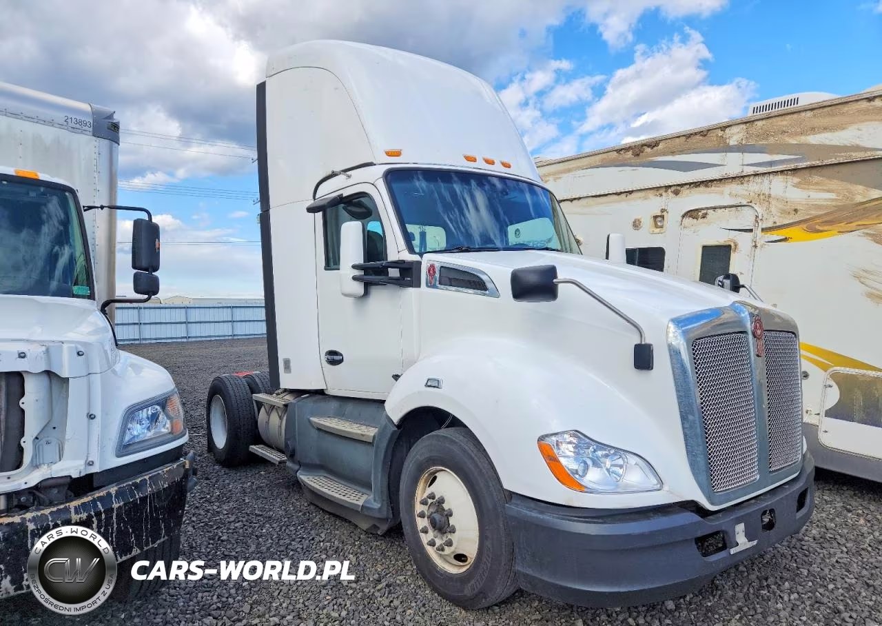 2021 Kenworth T680 Semi Truck