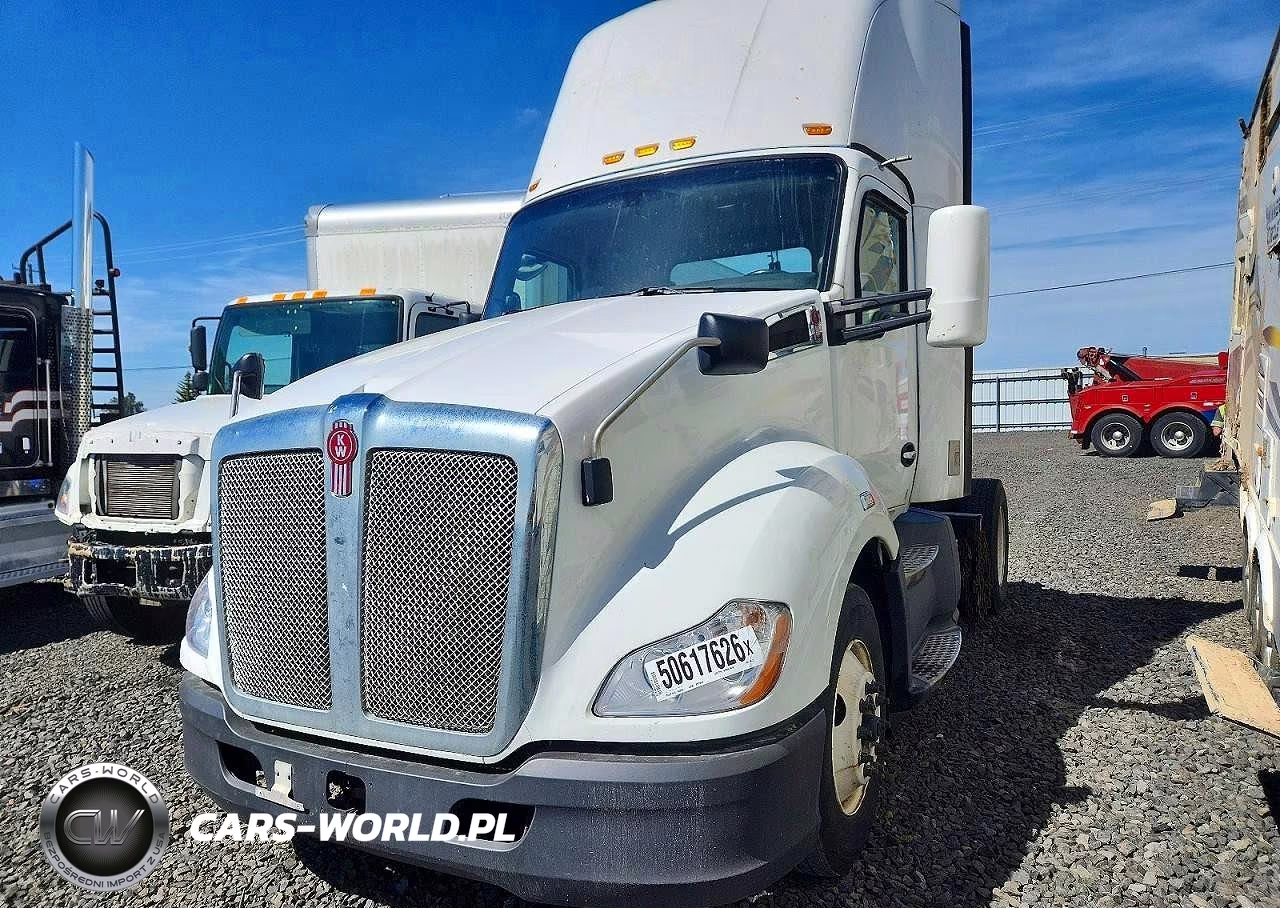 2021 Kenworth T680 Semi Truck VIN:1XKYA48X5MJ440776 - 9