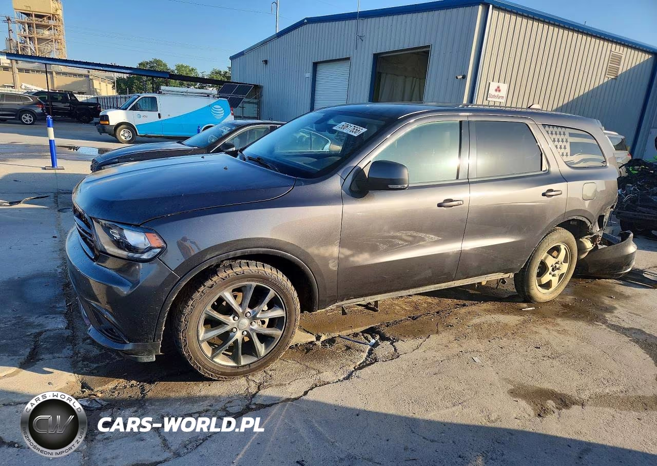2017 Dodge Durango Gt