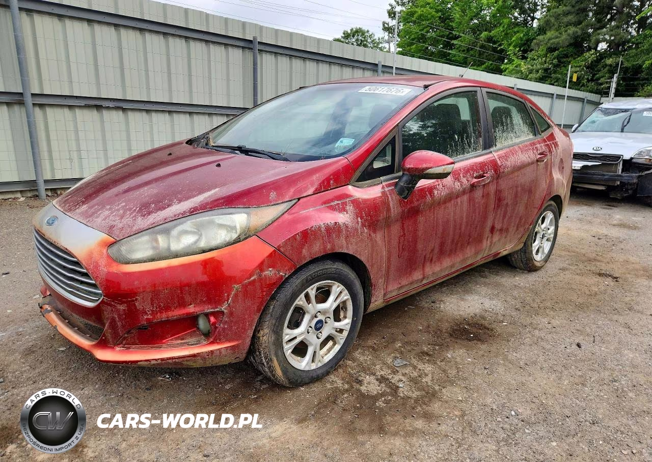 2016 Ford Fiesta Se